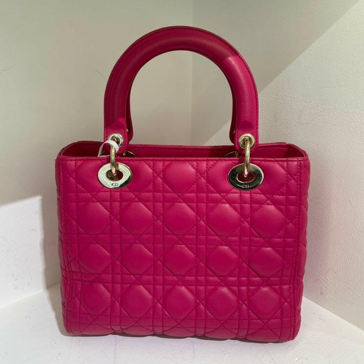 Dior Lady Dior Size Small Handbag - ShopShops
