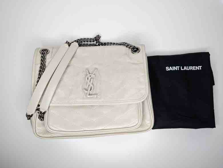 YSL Y Line Monogram Tri-Pocket Crossbody Bag #OCUR-1 – Luxuy Vintage