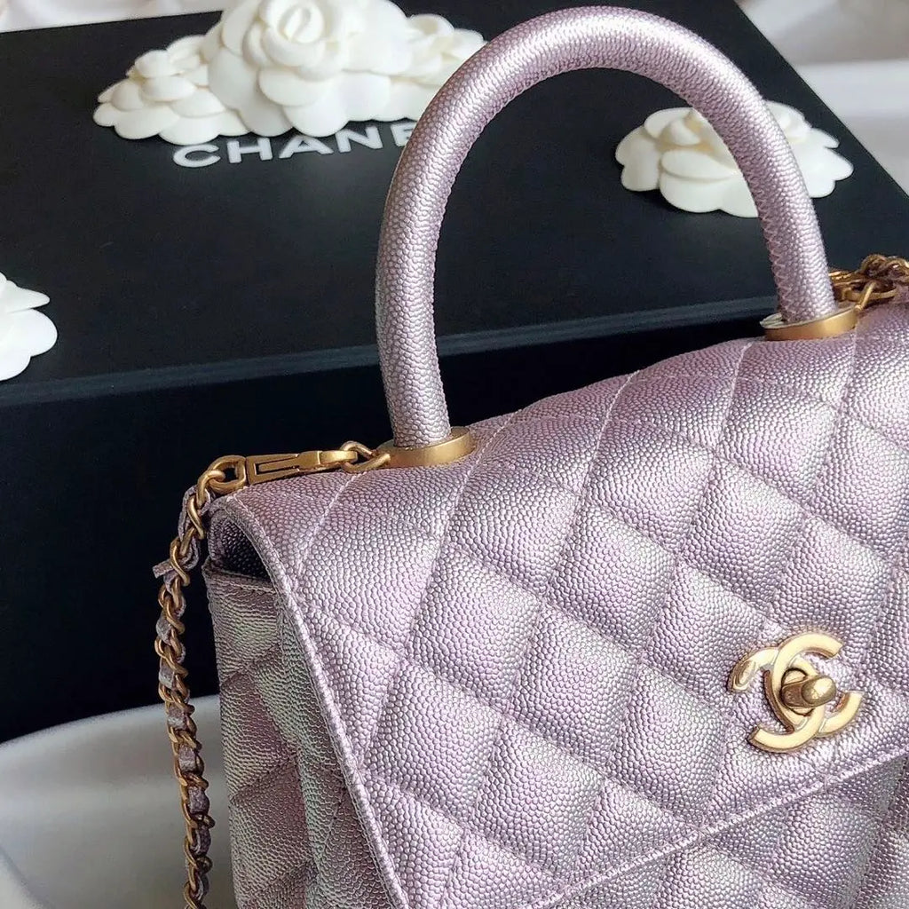 Chanel Coco Handle Handbag - ShopShops