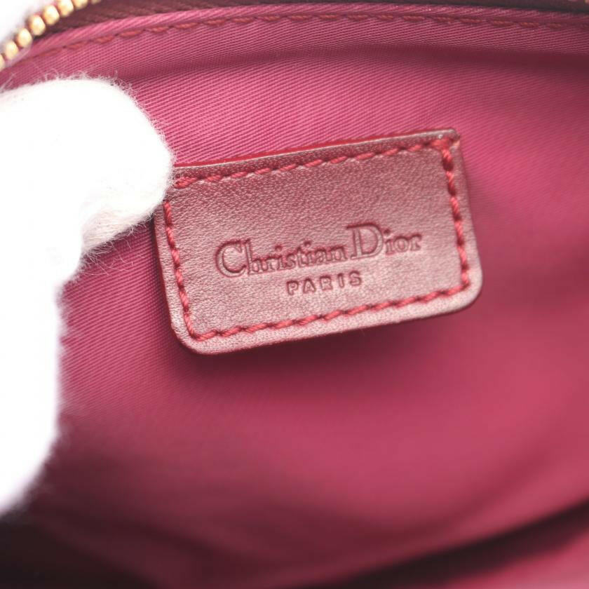 Dior Saddle Bag Trotter Handbag Canvas - ShopShops