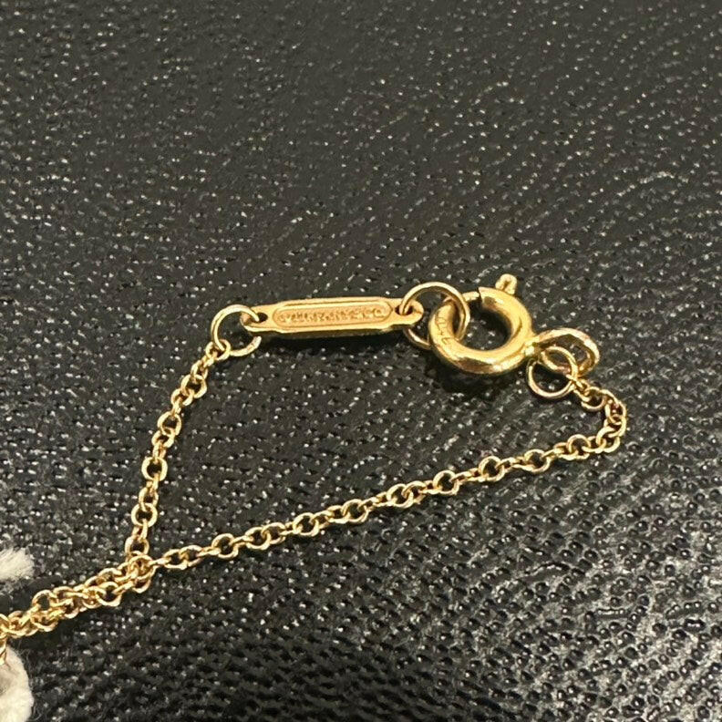 Tiffany K18YG Atlas Key Necklace 51cm/20” - ShopShops