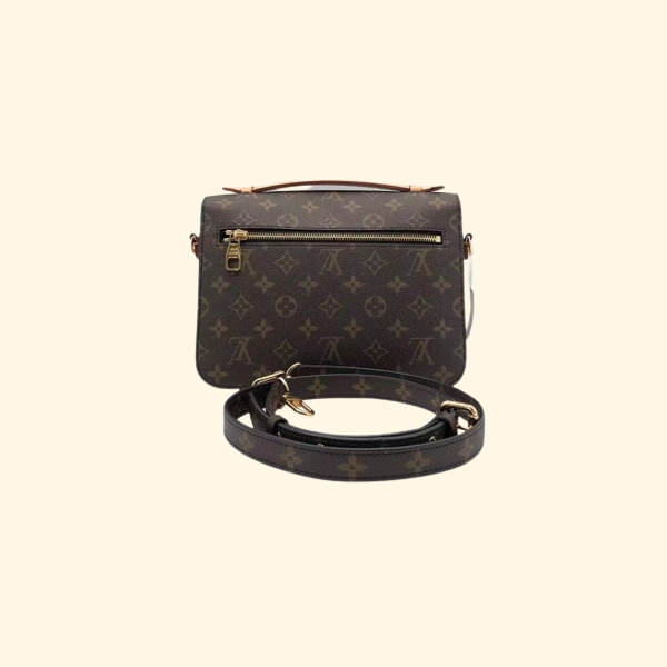 Louis Vuitton Metis Pochette Monogram Brown Bag - ShopShops
