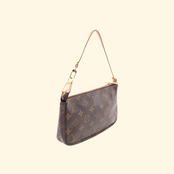 Louis Vuitton Pochette Accessoires Monogram Handbag - ShopShops