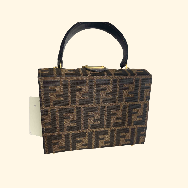 Fendi Box Handbag With Dustbag - ShopShops