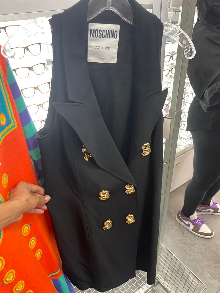 Moschino Women Dress Black - ShopShops
