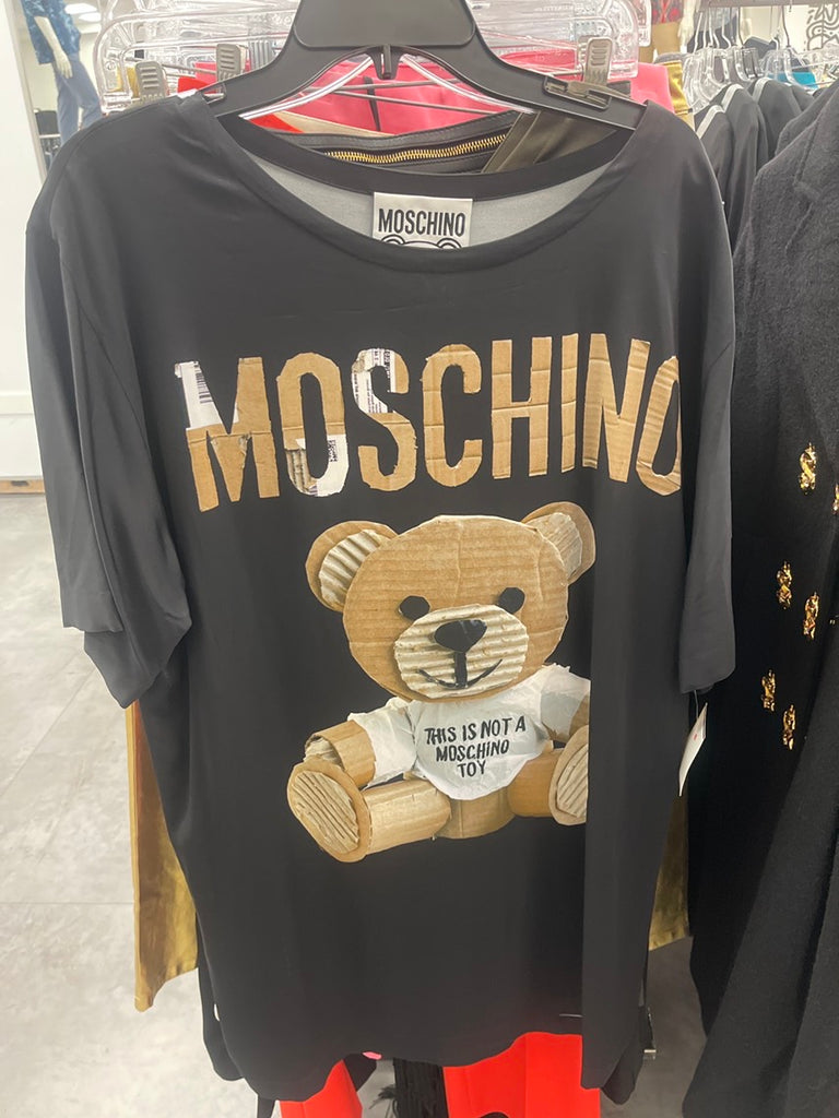 Moschino Wonen DressBlack - ShopShops