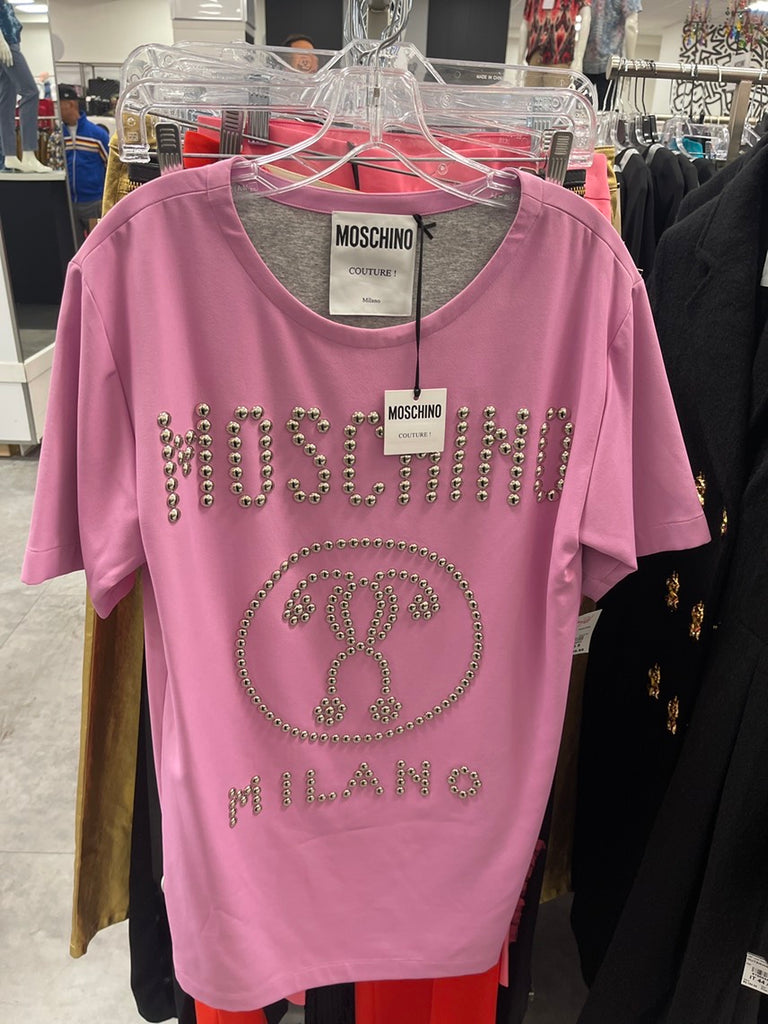 Moschino Dress Women Pink - ShopShops