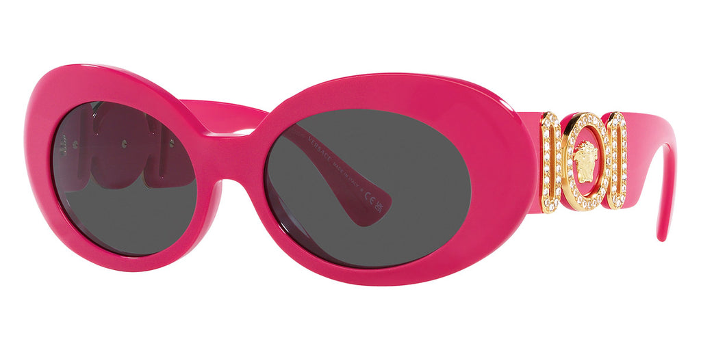 Versace Women's VE4426BU-536787 Fashion 54mm Fuchsia Sunglasses - ShopShops