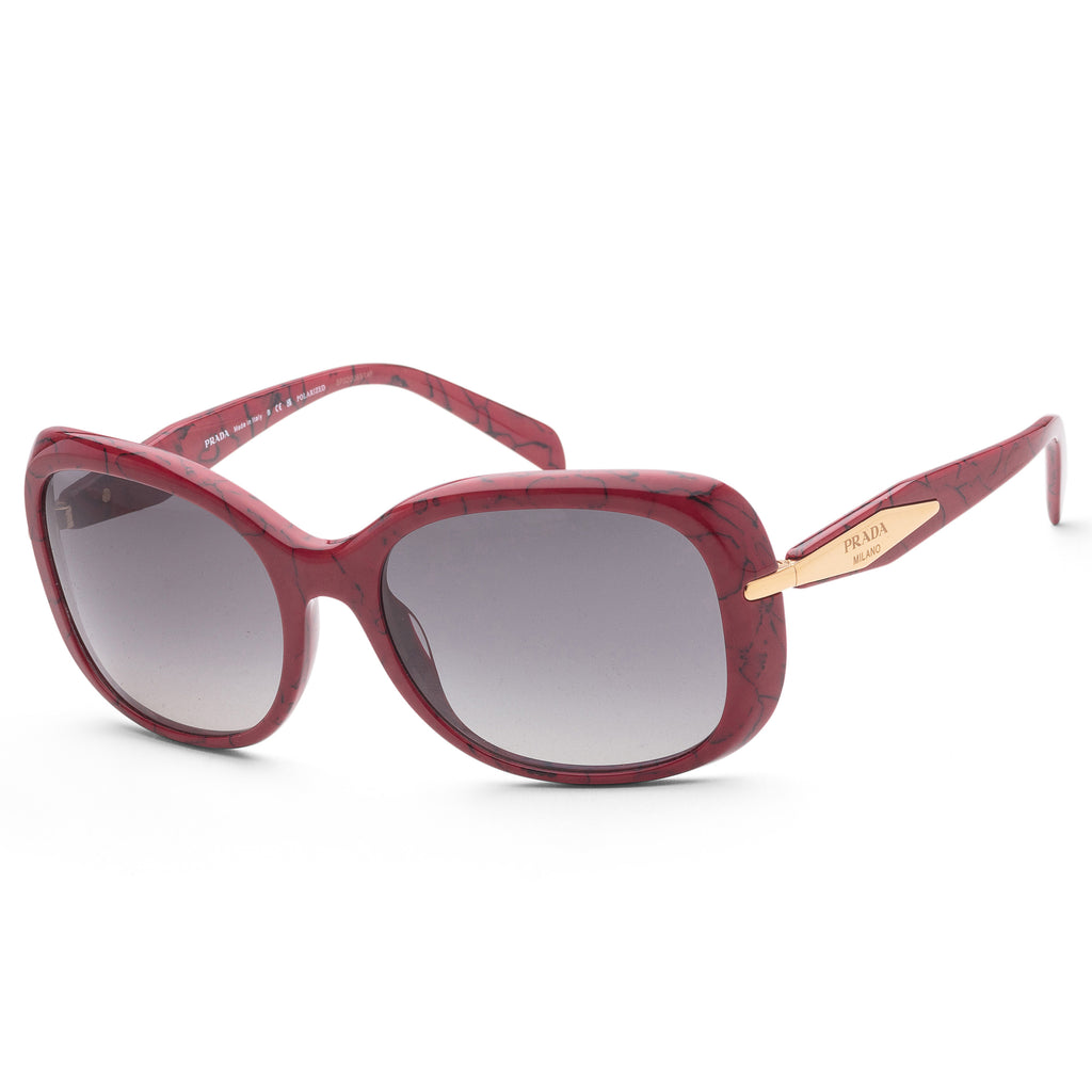 Prada Women's PR-04ZS-15D5W1 Fashion 57mm Etruscan Marble Sunglasses - ShopShops