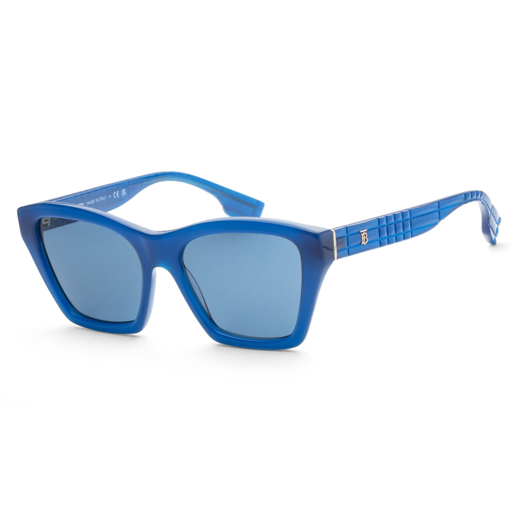 Burberry Women's Arden BE4391-406480-54 54mm Blue Sunglasses - ShopShops