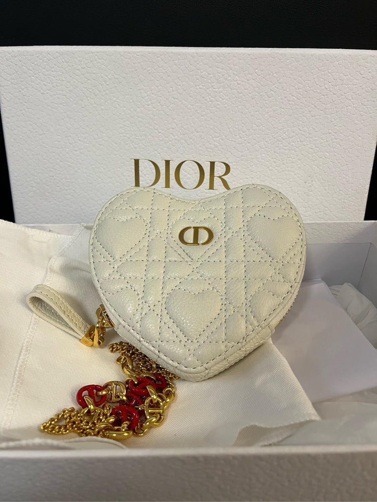 Unused Preloved Dior Limited Edition Crossbody Bag Full Set - ShopShops
