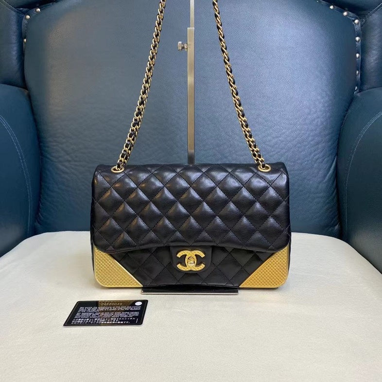 Preloved Chanel CF Bag Medium 25cm With Card 24220049 - ShopShops