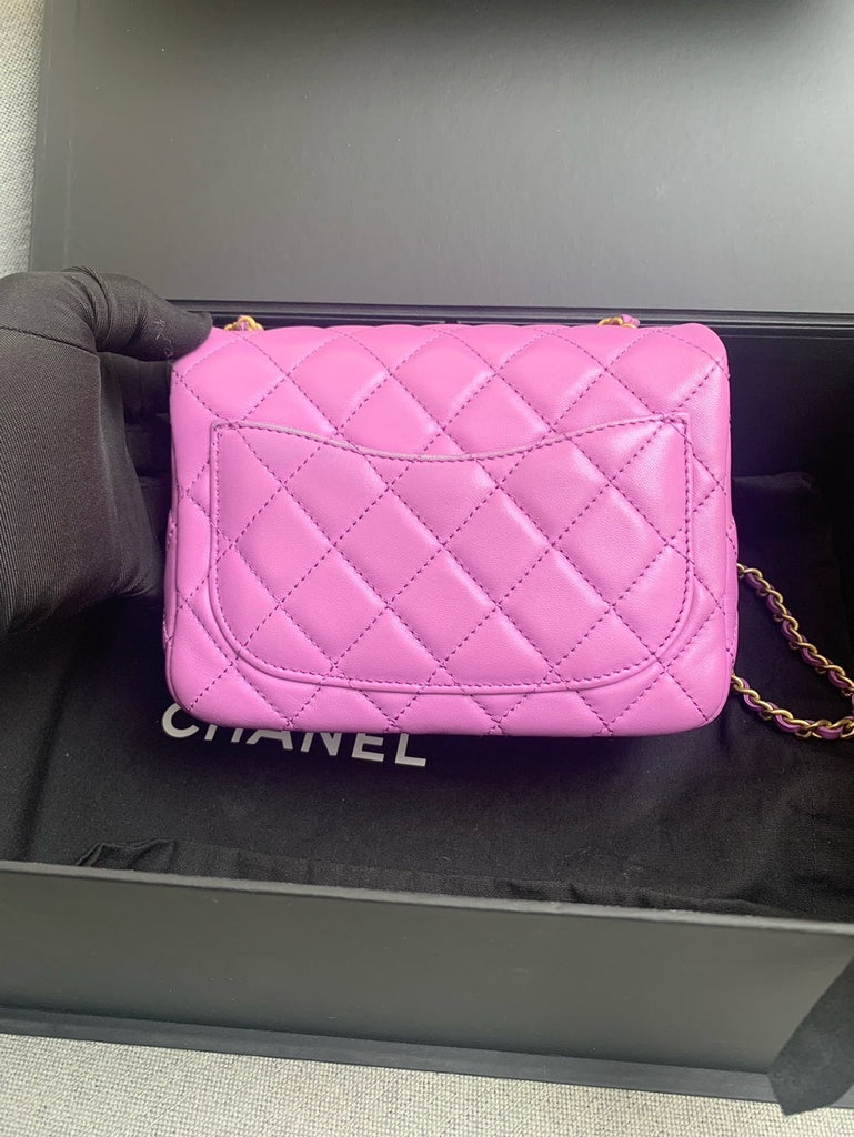Preloved Chanel CF Crossbody Bag - ShopShops