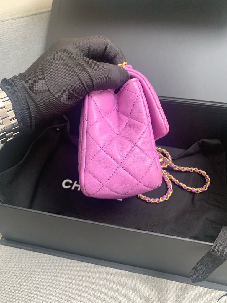 Preloved Chanel CF Crossbody Bag - ShopShops