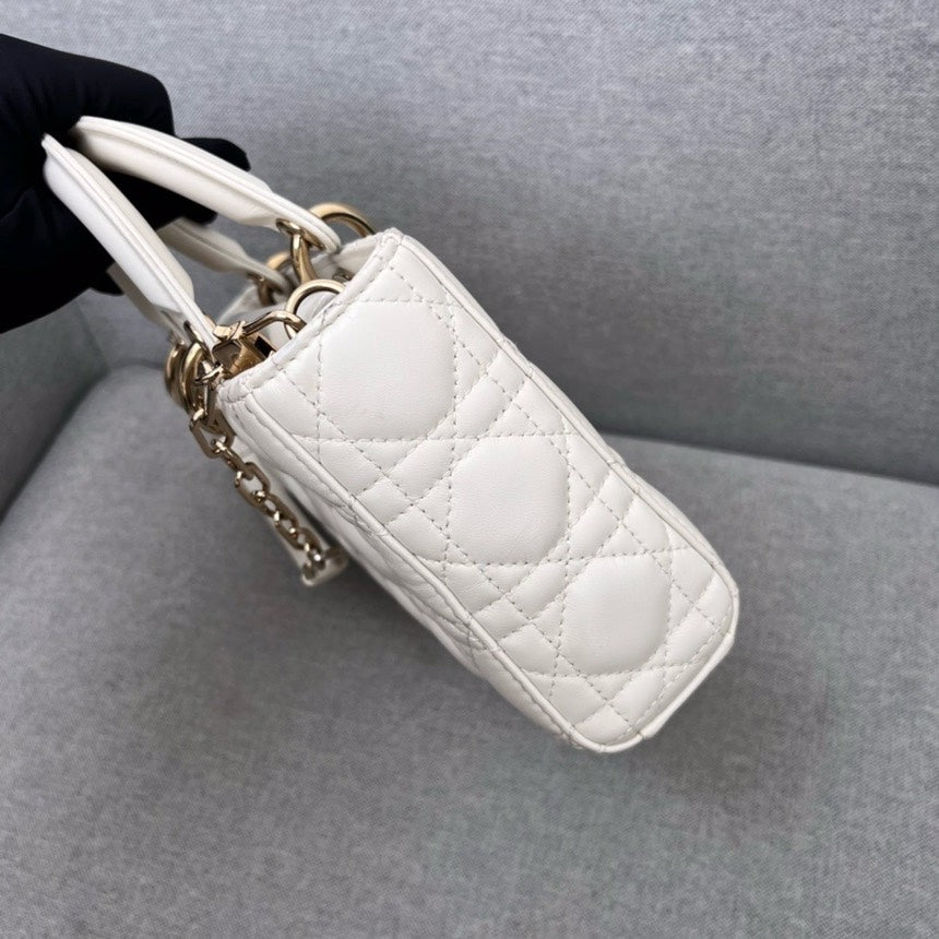 Preloved Dior Lady Dior Two-Way Bag - ShopShops
