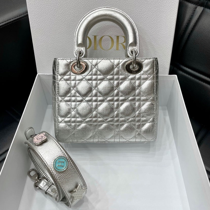 Preloved Dior Lady Calfskin Limited Edition Full Set - ShopShops