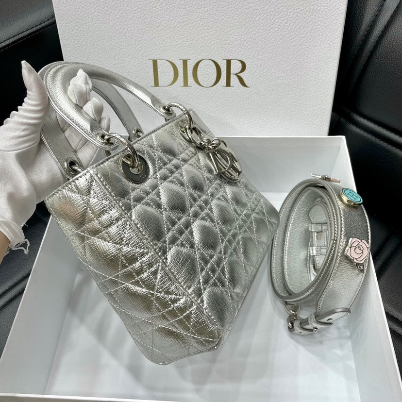 Preloved Dior Lady Calfskin Limited Edition Full Set - ShopShops