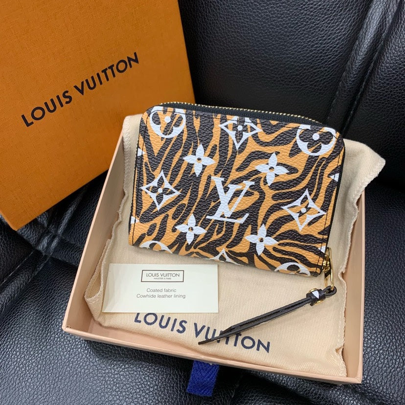 Unused Preloved Louis Vuitton Limited Edition Wallet/Clutch Full Set - ShopShops