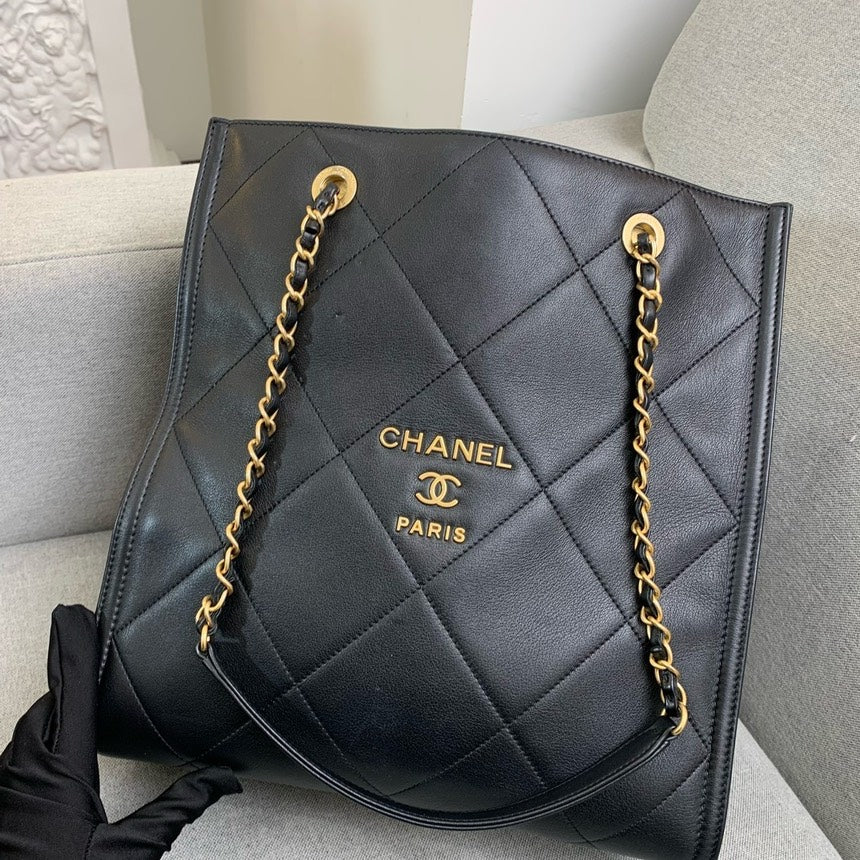 Preloved Chanel Tote Bag 21ss - ShopShops