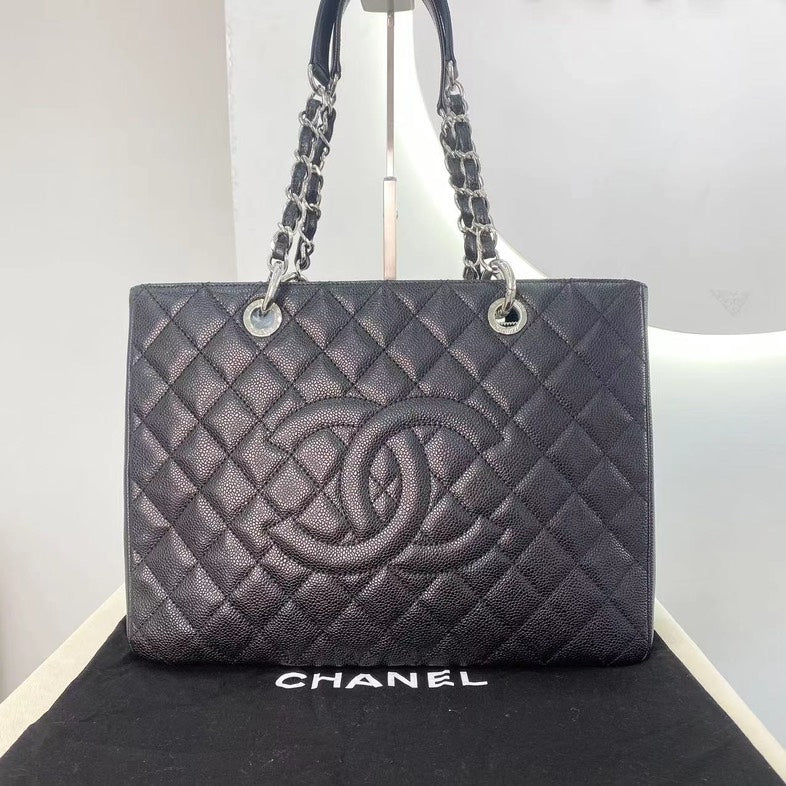 Preloved Chanel GST Caviar Bag - ShopShops