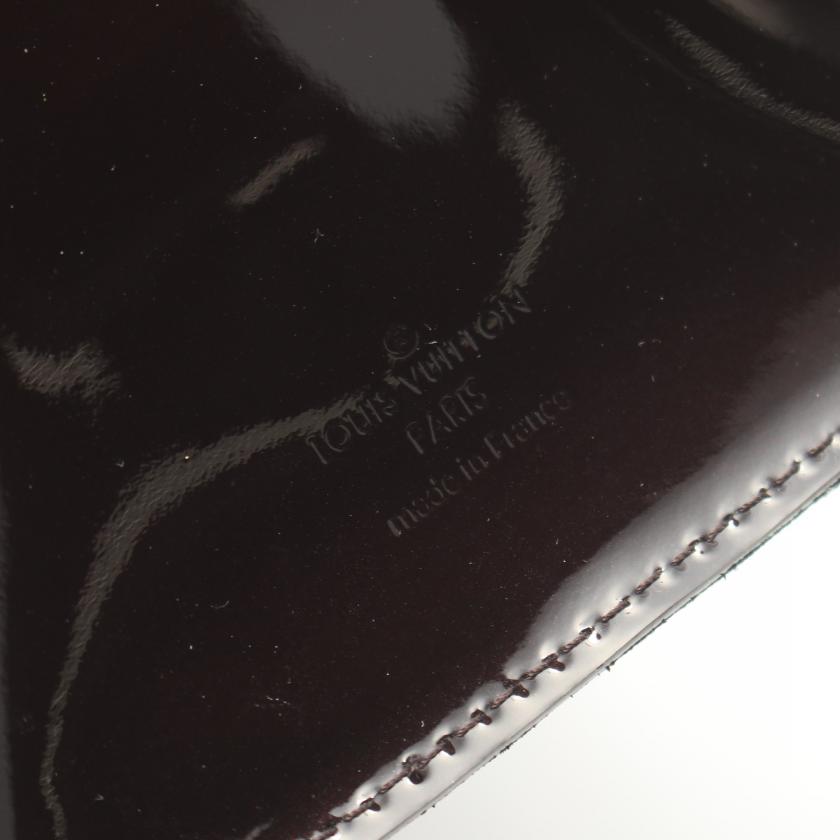 Pre-loved Louis Vuitton Cienega Monogram Vernis Amarante Handbag 887829 - ShopShops