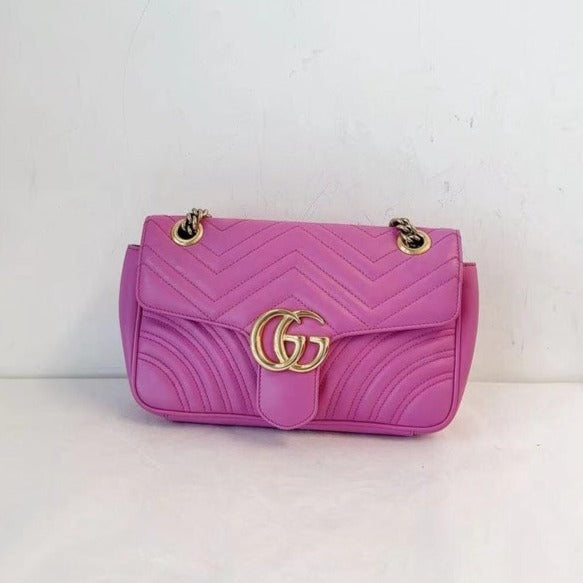 PreLoved Gucci GG Marmont Bag - ShopShops