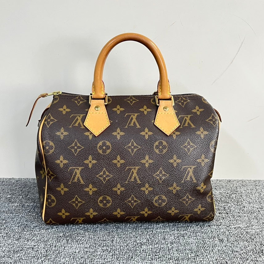 Preloved Louis Vuitton LV Speedy 25 Crossbody Bag - ShopShops