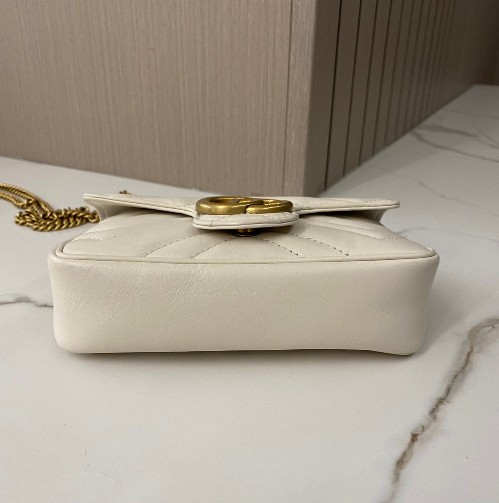Pre-loved Gucci Marmont Extra Mini #10931 - ShopShops