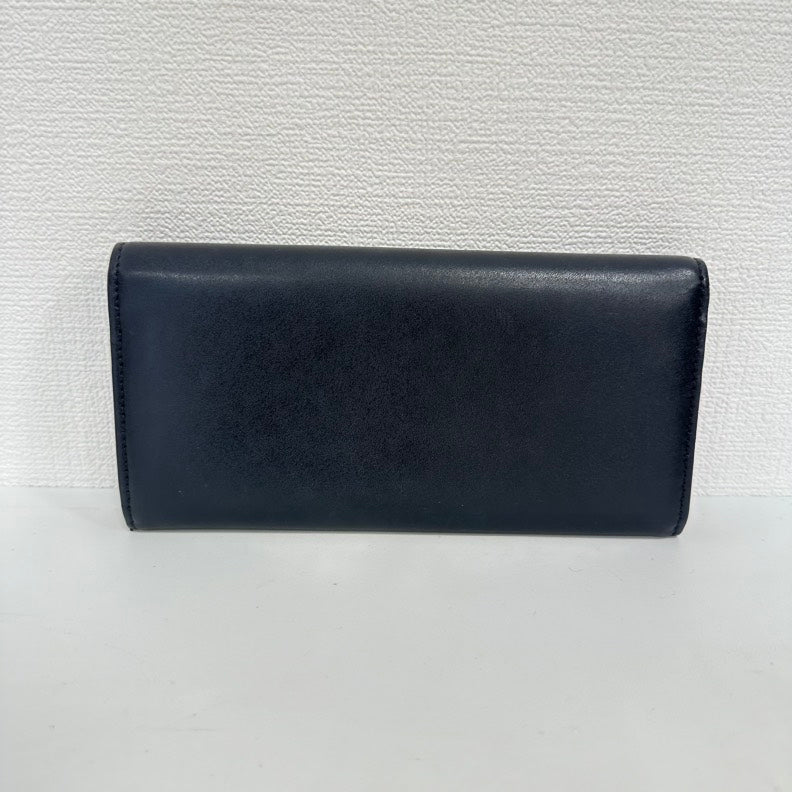 Pre-loved Fendi Leather F IS Long Wallet 6120 - ShopShops
