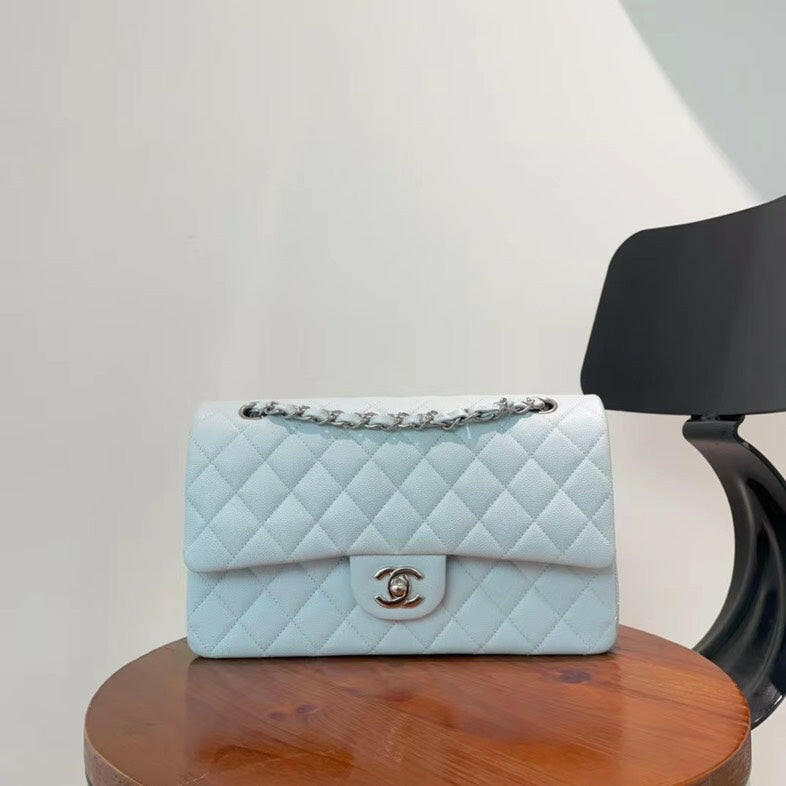 Chanel Classic Flap Bag Caviar - ShopShops
