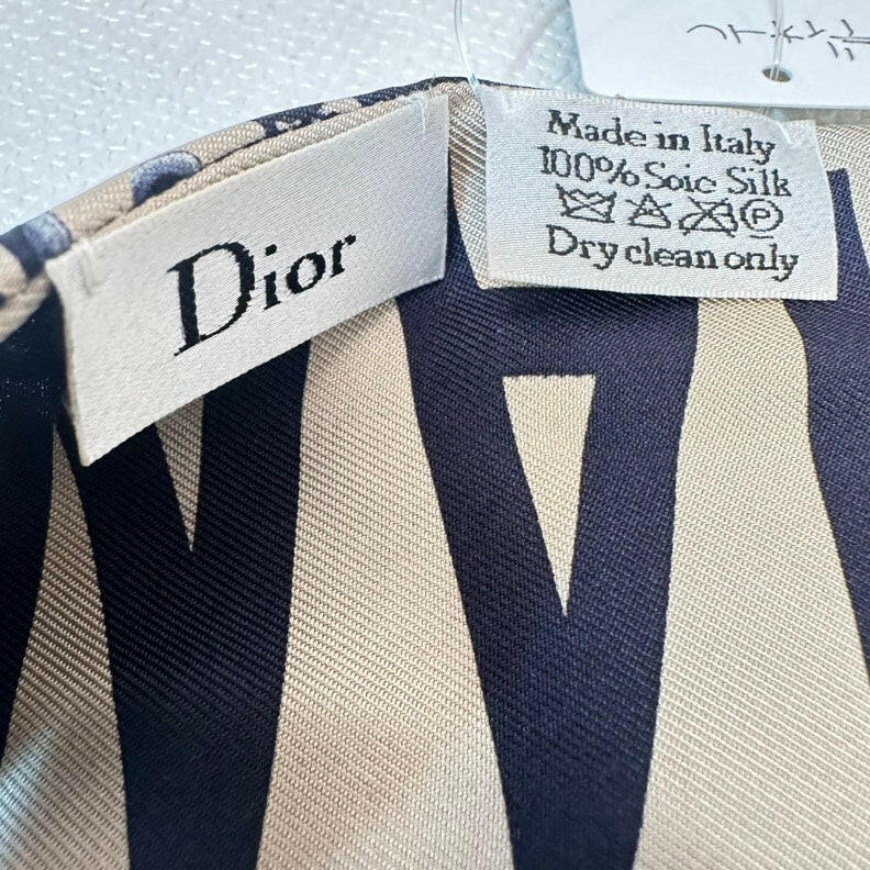 Dior Monogram Twilly Scarf 249723 - ShopShops