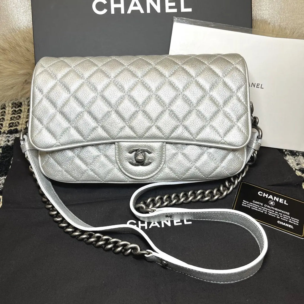 Chanel Calfskin Materasse Cocorock Shoulder Bag - ShopShops