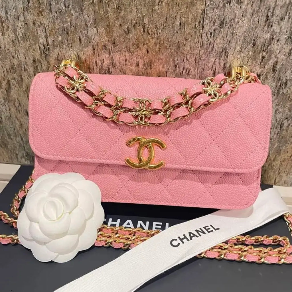 Chanel Chain Wallet Shoulder Bag - ShopShops